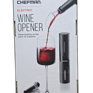 Chefman Battery Operated Wine Opener